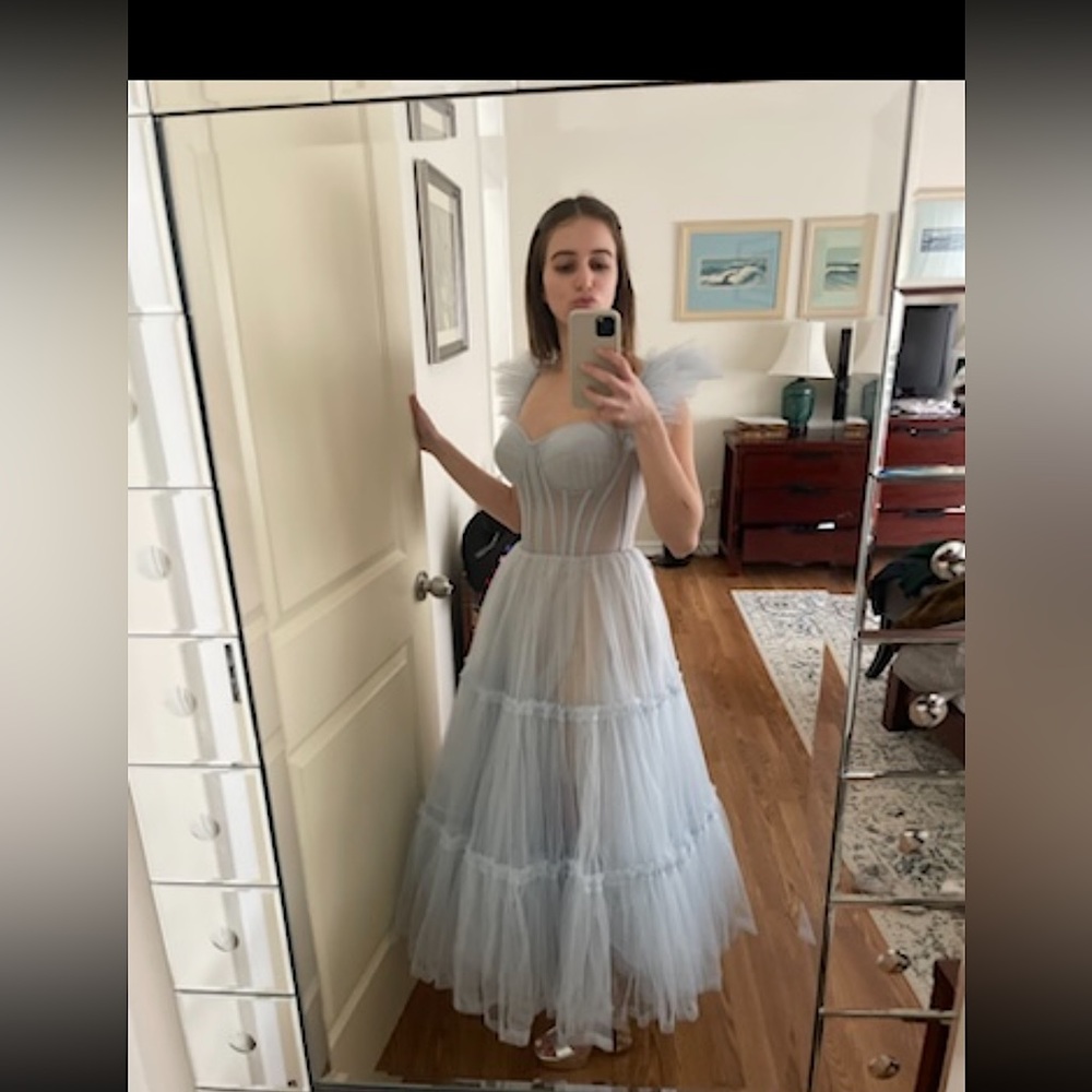 Light blue Milla dress size small